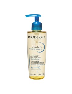 Bioderma - Atoderm Huile de douche Flacon - 200 ou 1000 ml
