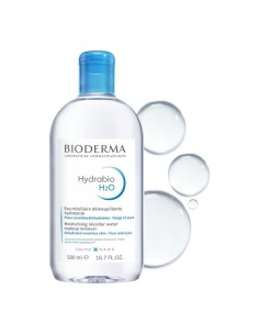 Bioderma - Hydrabio H2O Eau micellaire Flacon - 100, 250, 500 ml