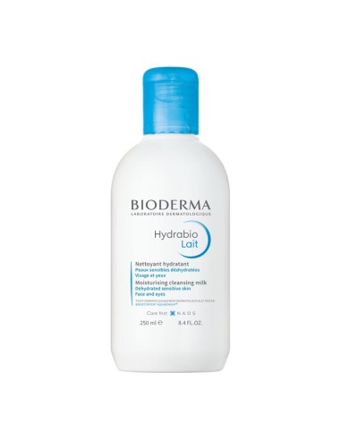 Bioderma - Hydrabio Lait démaquillant nettoyant Flacon - 250 ml