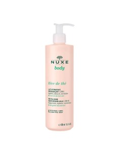Nuxe - Rêve de Thé Lait Hydratant Ressourçant Flacon - 400 ml