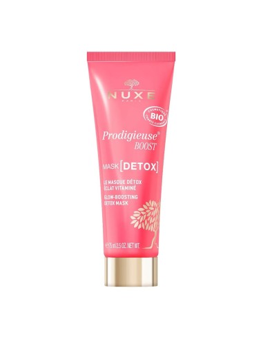 Nuxe - Prodigieuse Boost Masque Détox Eclat Vitaminé Tube - 75 ml
