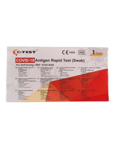 Covid 19 - Autotest antigen rapid - 1 pièce