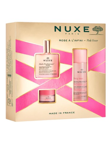 Nuxe - Coffret Rose à l'infini