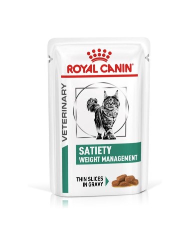 Royal canin Veterinary Satiety Weight Management 12 sachets