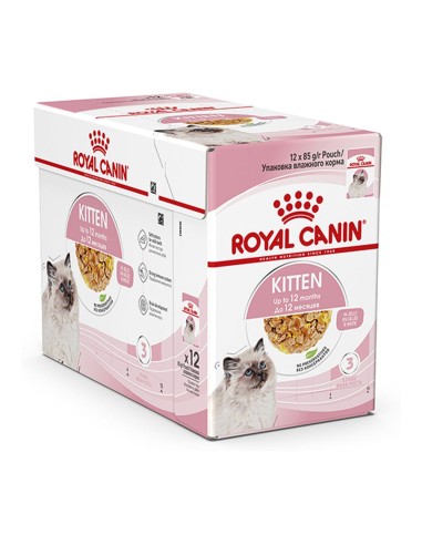Royal Canin chaton jusqu'à 12 mois - 12 sachets