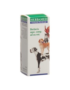 Herbamed Berberis aqui. comp. ad us. vet. - 50 ml