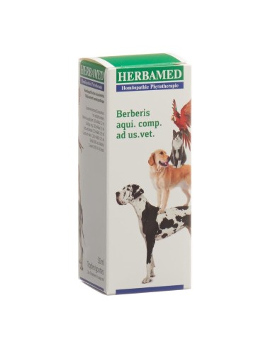 Herbamed Berberis aqui. comp. ad us. vet. - 50 ml