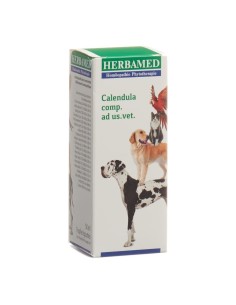 Calendula comp. ad us. vet. - 50 ml