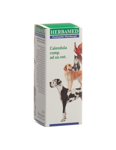 Calendula comp. ad us. vet. - 50 ml