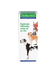 Herbamed Euphasia officinalis comp. ad us. Vet.  - 50ml