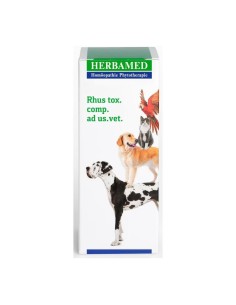 Herbamed Rhus tox. comp. ad us. vet. - 50l