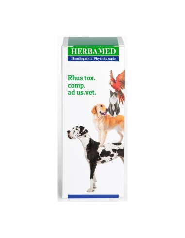 Herbamed Rhus tox. comp. ad us. vet. - 50l