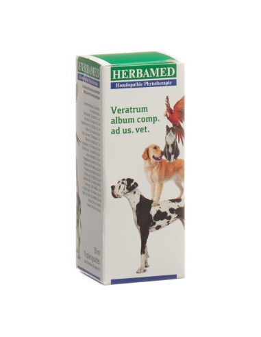 Herbamed Veratrum album comp. ad us. Vet. - 50 ml