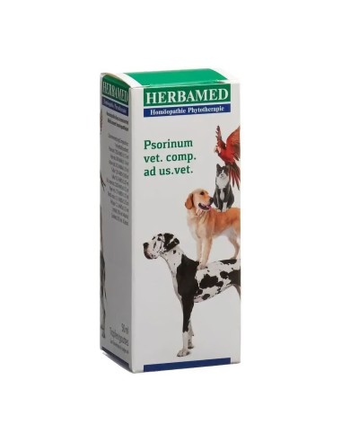 Herbamed Psorinum comp. ad us. vet. - 50 ml