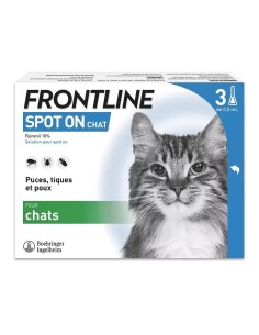 Frontline Spot On Chat - 3 pipettes
