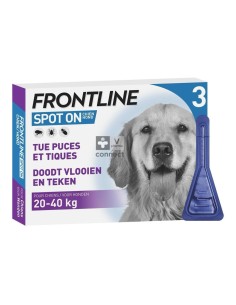 Frontline Spot On 20 - 40 Kg - 3 Pipettes