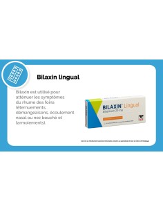 Bilaxin lingual - 20 mg