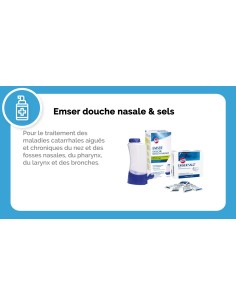 Emser douche nasale & sels