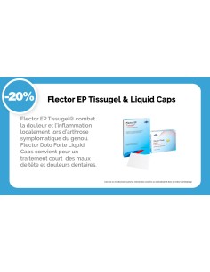 Flector EP Tissugel & Liquid Caps