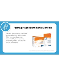 Formag Magnesium marin & Imedia