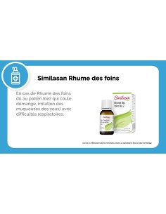 Similasan Rhume des foins