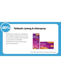 Telfastin 120mg & Allerspray