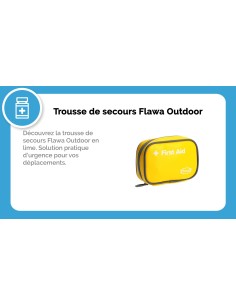 Trousse de secours Flawa Outdoor