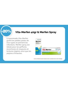 Vita-Merfen 40gr & Merfen Spray