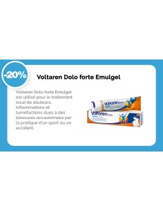 Voltaren Dolo forte Emulgel