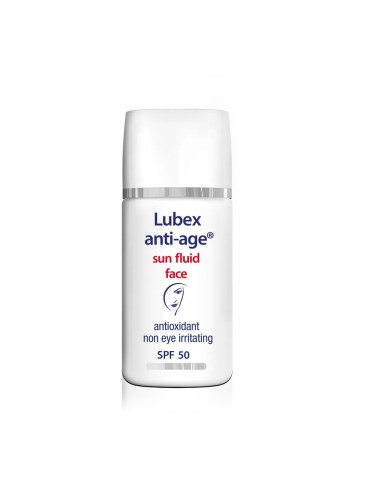 Lubex anti-age sun fluid face SPF 50 - 30 ml