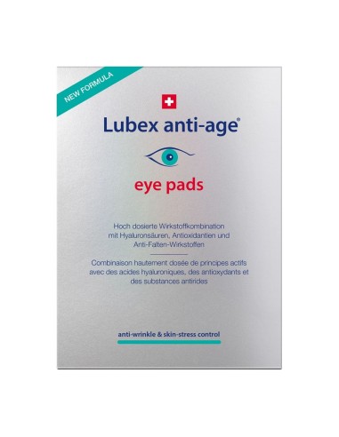 Lubex anti-age eye pads - 8 pces